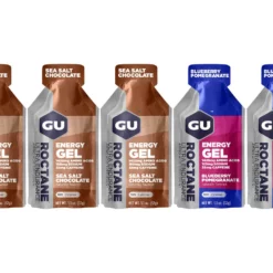 GU Energy Labs Roctane Energy Gel - 5 Stück -Fahrräder Verkäufe 396073