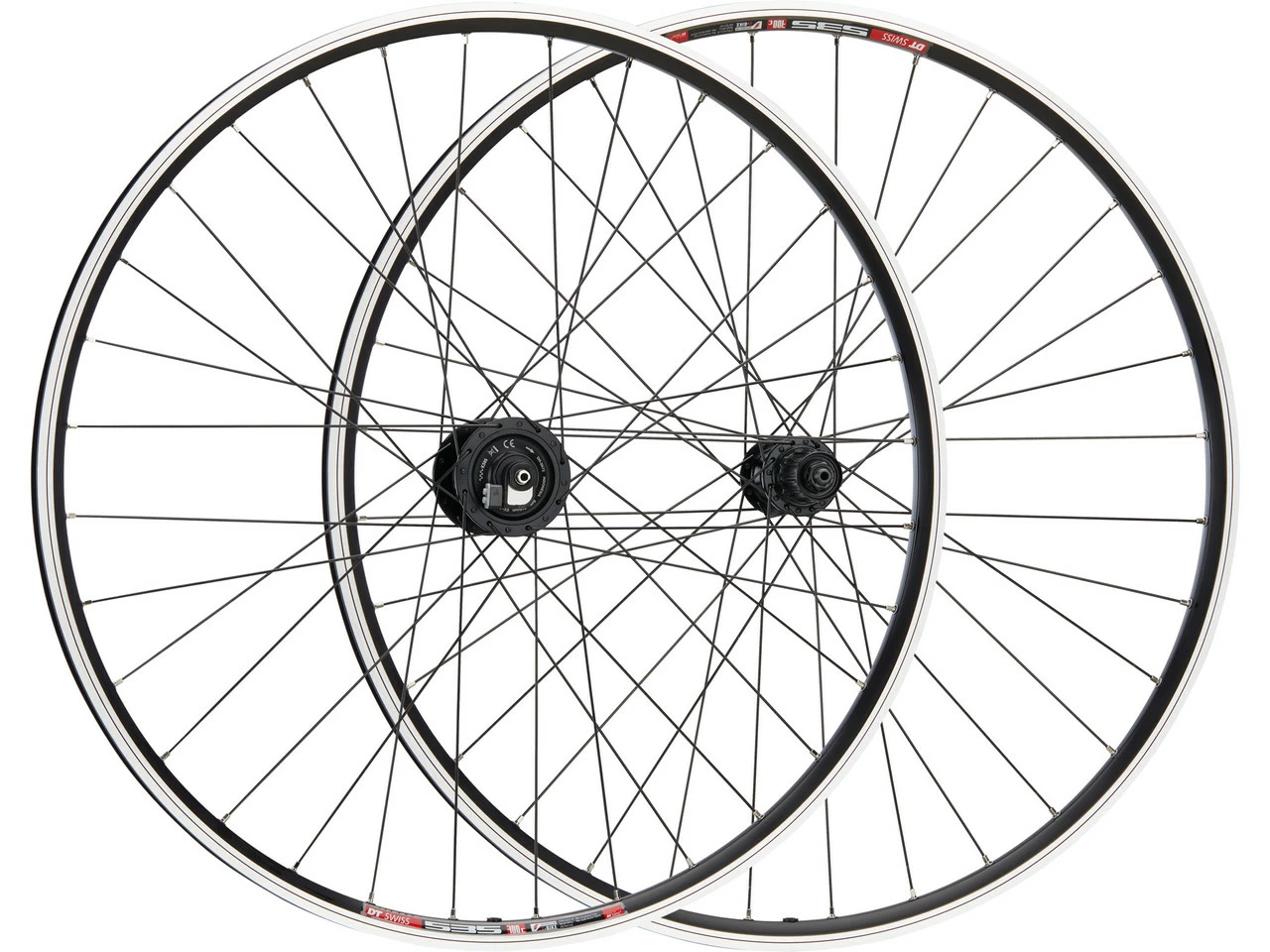 Bc Basic Urban Deore V-Brake DT Swiss 535 28" Laufradsatz 10 Bc Basic Urban Deore V-Brake DT Swiss 535 28" Laufradsatz - Image 8
