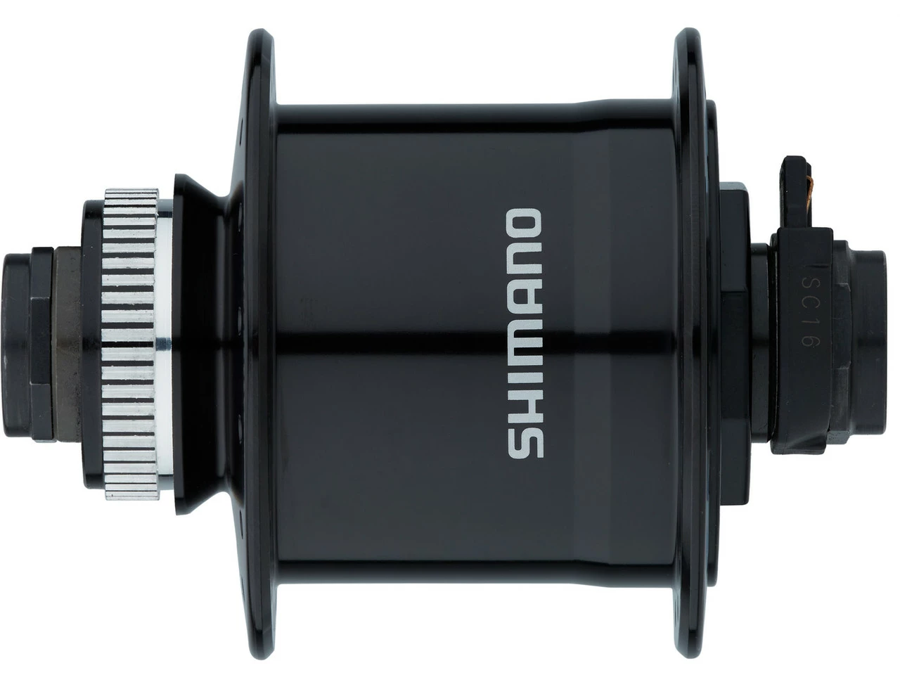 Shimano Disc Center Lock Nabendynamo DH-UR708-3D 3 Shimano Disc Center Lock Nabendynamo DH-UR708-3D