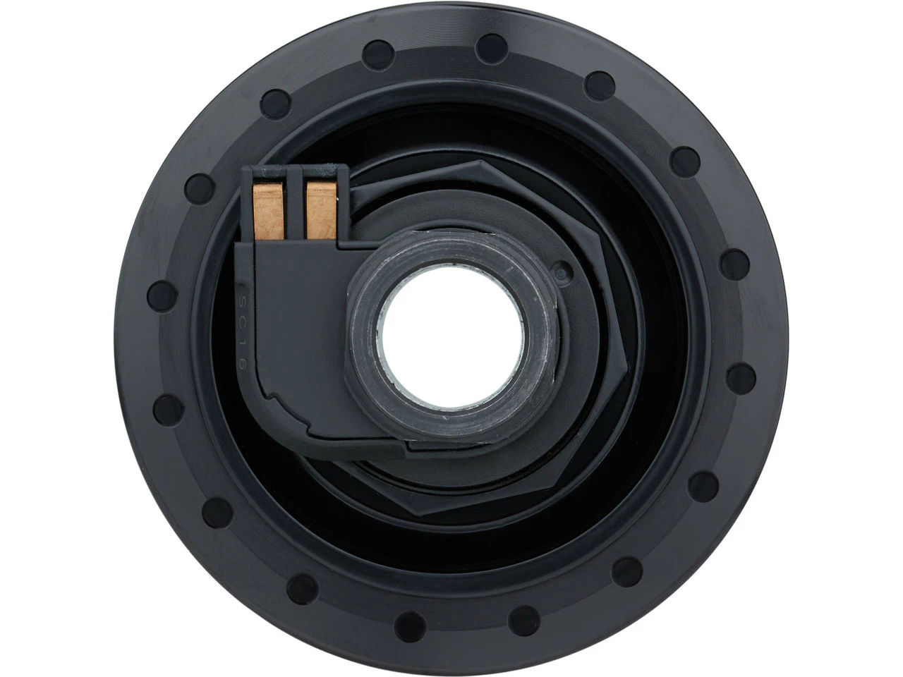 Shimano Disc Center Lock Nabendynamo DH-UR708-3D 7 Shimano Disc Center Lock Nabendynamo DH-UR708-3D - Image 5