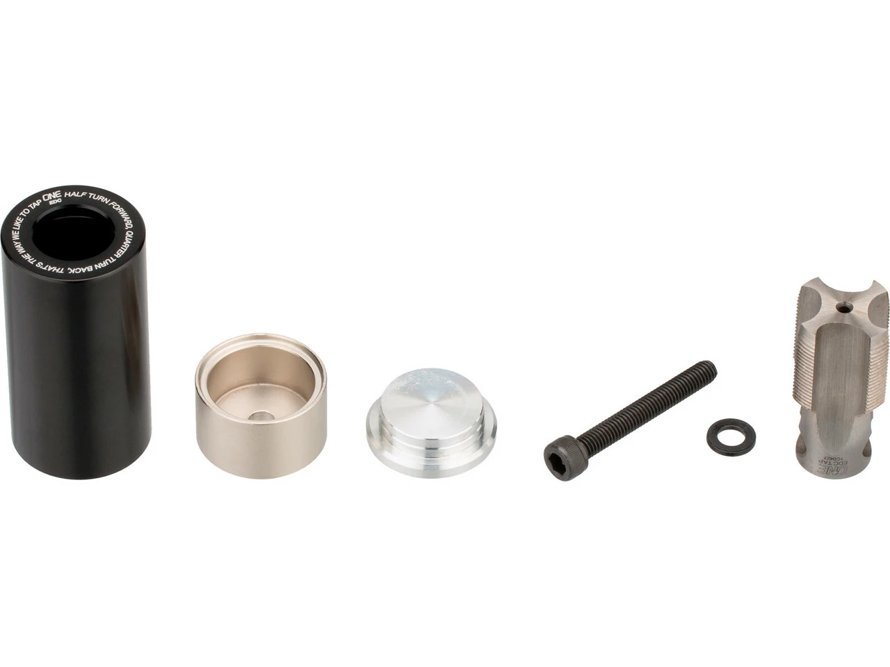 OneUp Components EDC V2 Gabelschaft Komplettset Tool System + Montage-Kit + Top Cap 5 OneUp Components EDC V2 Gabelschaft Komplettset Tool System + Montage-Kit + Top Cap - Image 3