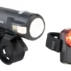 AXA Compactline 20 USB Frontlicht + Rücklicht Set Mit StVZO-Zulassung 1 AXA Compactline 20 USB Frontlicht + Rücklicht Set Mit StVZO-Zulassung -Fahrräder Verkäufe 401338