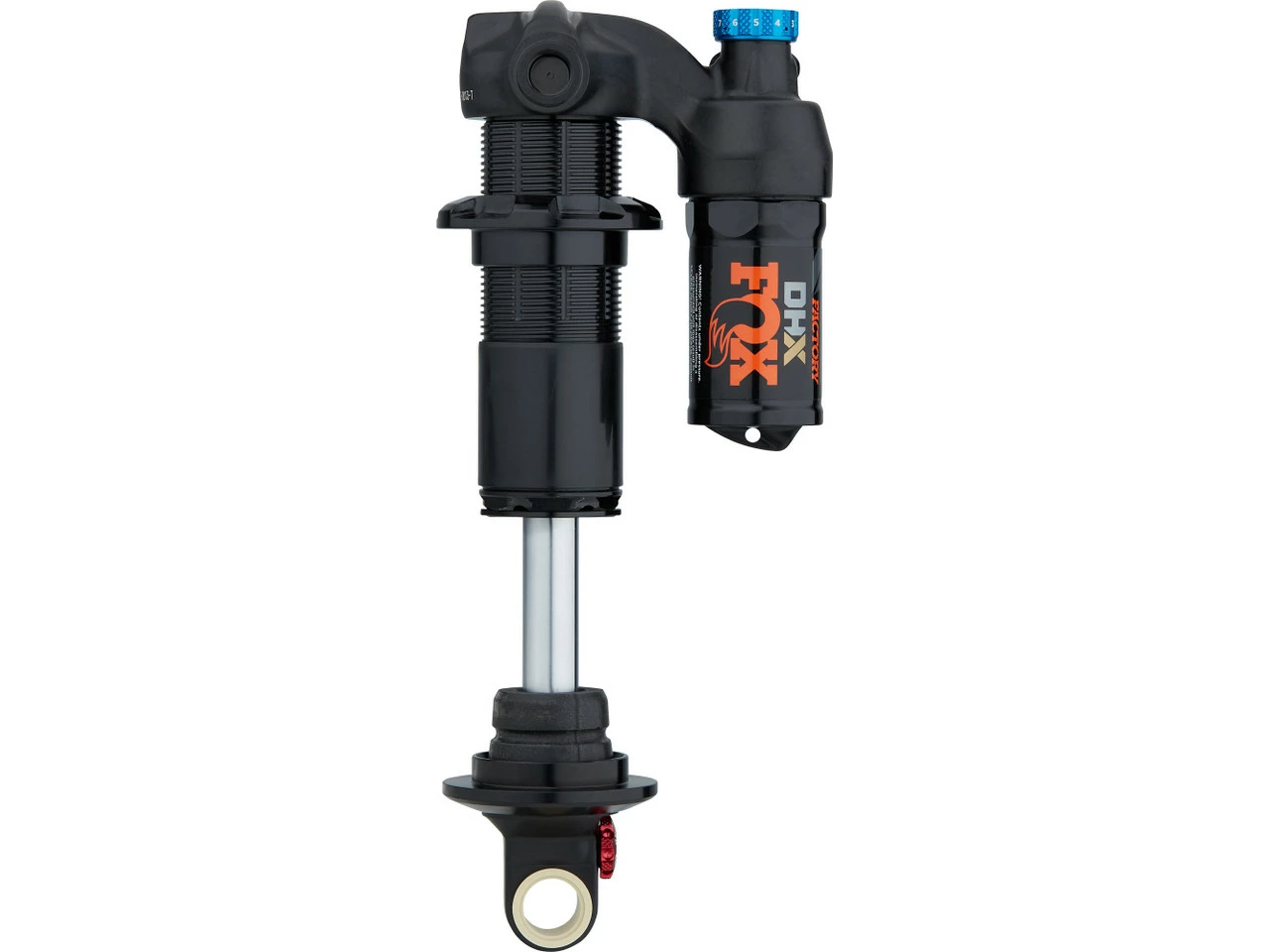 Fox Racing Shox DHX 2POS Factory Trunnion Dämpfer Modell 2022 3 Fox Racing Shox DHX 2POS Factory Trunnion Dämpfer Modell 2022