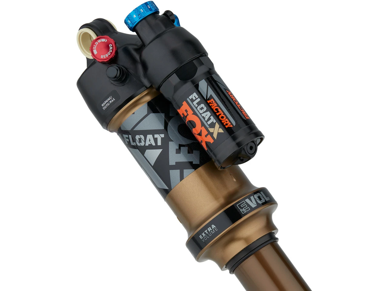 Fox Racing Shox Float X EVOL LV 2POS Factory Dämpfer Modell 2022 6 Fox Racing Shox Float X EVOL LV 2POS Factory Dämpfer Modell 2022 - Image 4