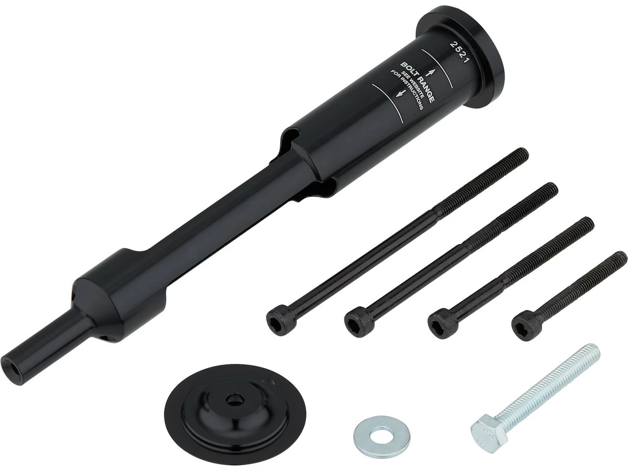 OneUp Components EDC V2 Threadless Carrier 8 OneUp Components EDC V2 Threadless Carrier - Image 6