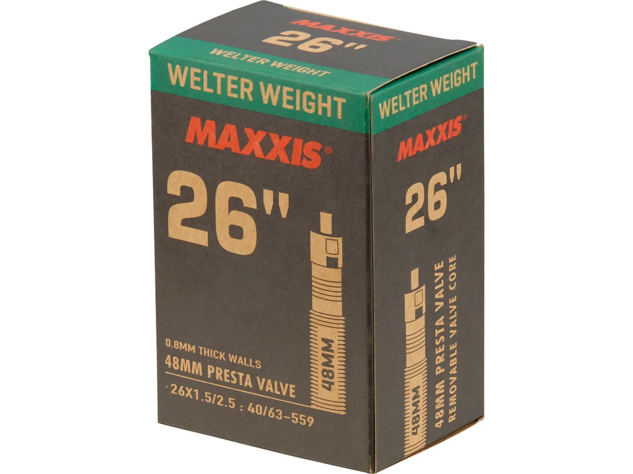 MAXXIS Welterweight 26" Schlauch 5 MAXXIS Welterweight 26" Schlauch - Image 3
