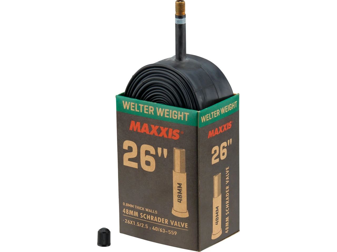 MAXXIS Welterweight 26" Schlauch 6 MAXXIS Welterweight 26" Schlauch - Image 4