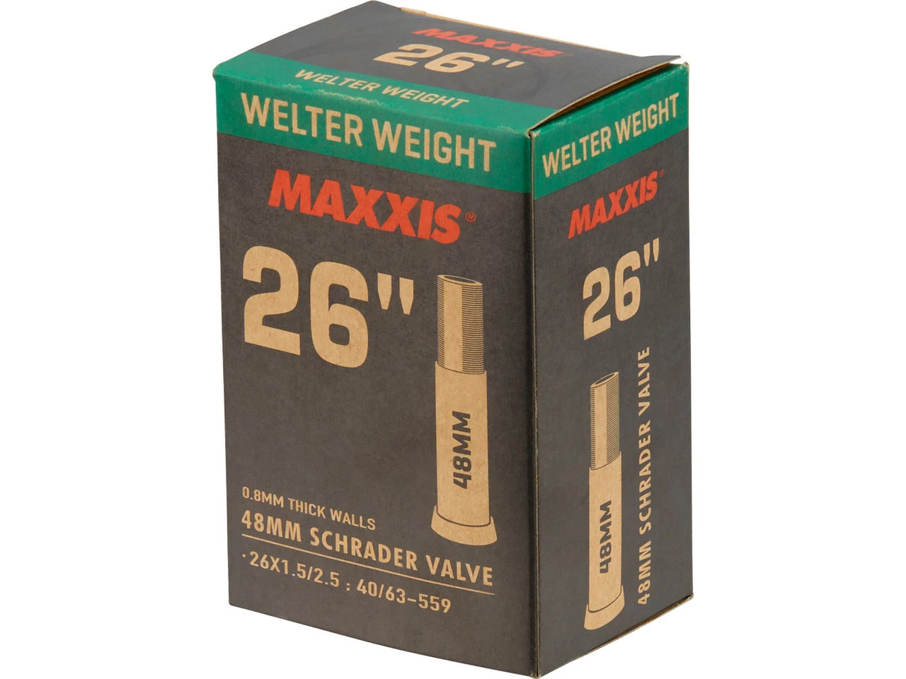 MAXXIS Welterweight 26" Schlauch 7 MAXXIS Welterweight 26" Schlauch - Image 5