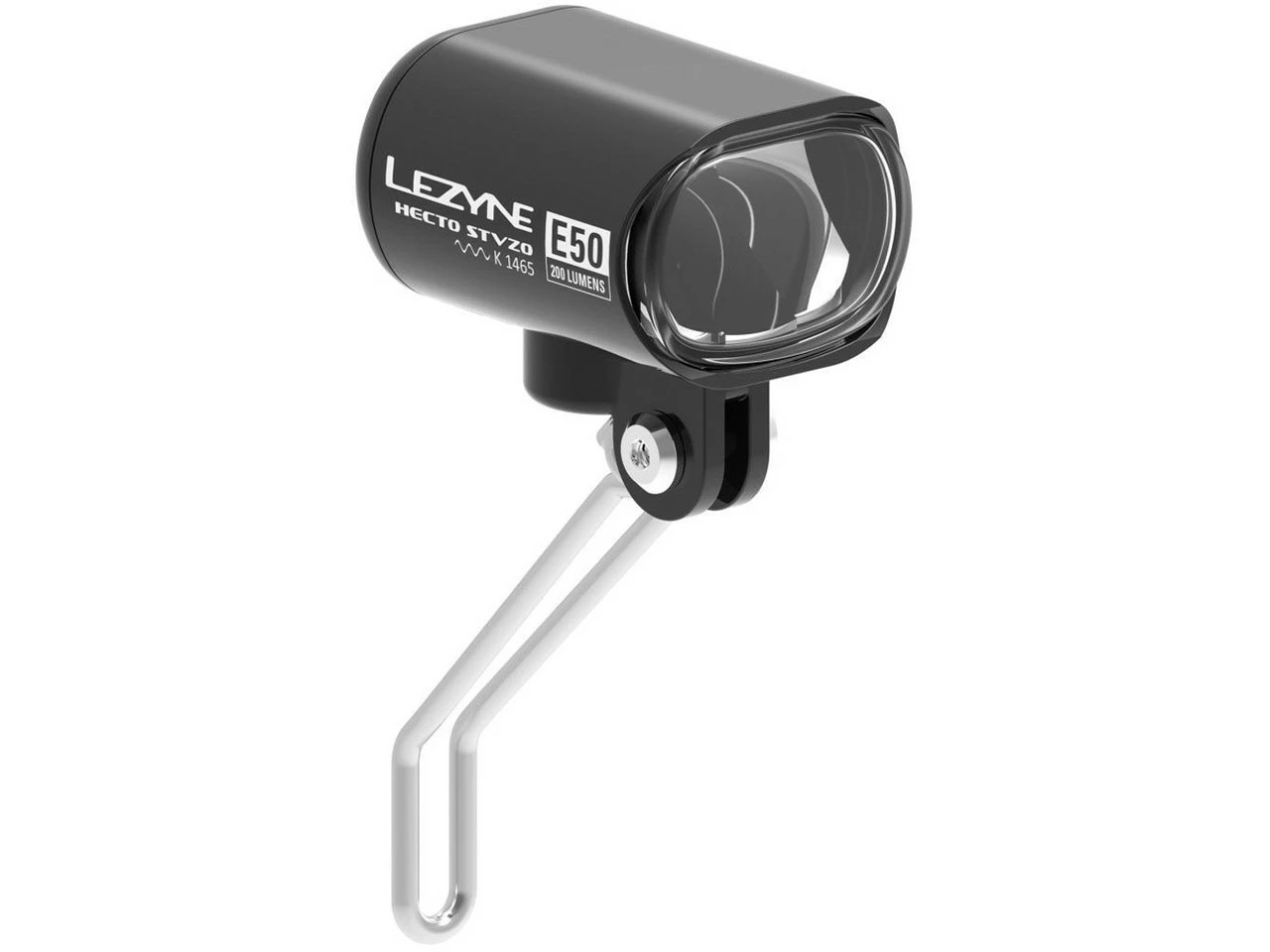 Lezyne Hecto Drive E50 LED Frontlicht Für E-Bikes Mit StVZO-Zulassung 3 Lezyne Hecto Drive E50 LED Frontlicht Für E-Bikes Mit StVZO-Zulassung