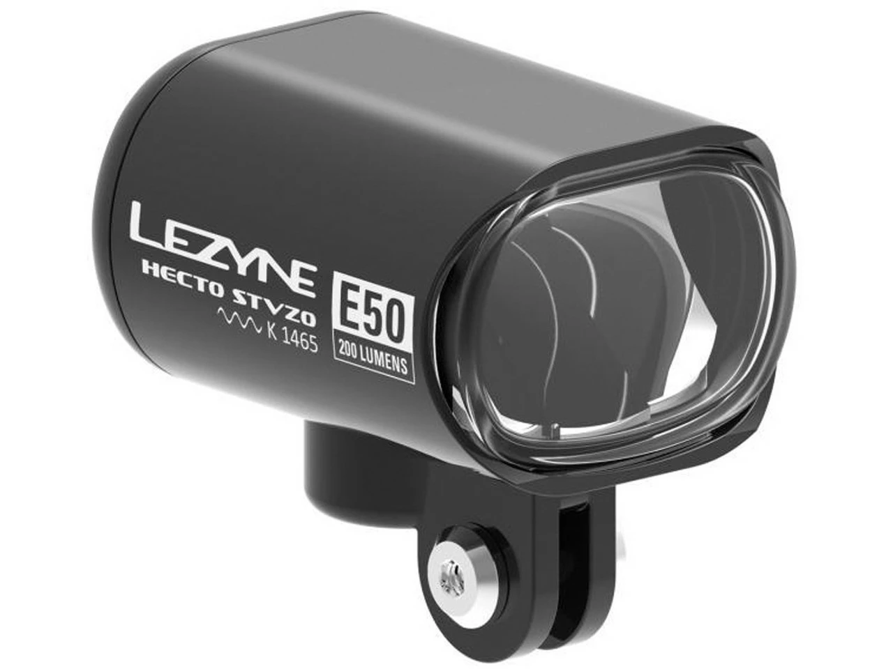 Lezyne Hecto Drive E50 LED Frontlicht Für E-Bikes Mit StVZO-Zulassung 4 Lezyne Hecto Drive E50 LED Frontlicht Für E-Bikes Mit StVZO-Zulassung - Image 2