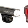 Lezyne Lite Pro 115 Frontlicht + Strip Rücklicht Beleuchtungsset Mit StVZO -Fahrräder Verkäufe 405160