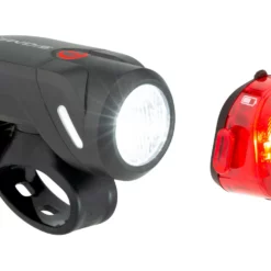 SIGMA Aura 35 Frontlicht + Nugget II Rücklicht LED Beleuchtungsset M. StVZO