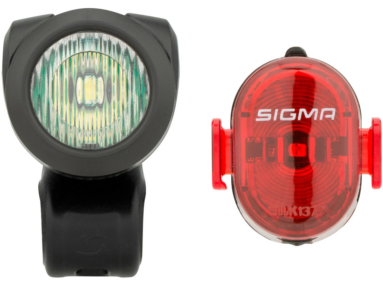 SIGMA Aura 35 Frontlicht + Nugget II Rücklicht LED Beleuchtungsset M. StVZO 5 SIGMA Aura 35 Frontlicht + Nugget II Rücklicht LED Beleuchtungsset M. StVZO - Image 3