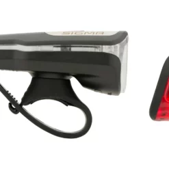 SIGMA Aura 80 Frontlicht + Nugget II Rücklicht LED Beleuchtungsset M. StVZO 12 SIGMA Aura 80 Frontlicht + Nugget II Rücklicht LED Beleuchtungsset M. StVZO -Fahrräder Verkäufe 405320