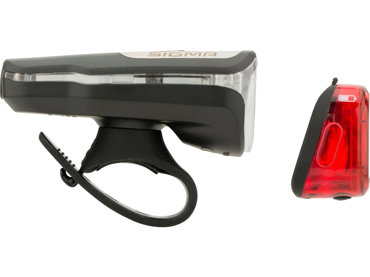 SIGMA Aura 80 Frontlicht + Nugget II Rücklicht LED Beleuchtungsset M. StVZO 6 SIGMA Aura 80 Frontlicht + Nugget II Rücklicht LED Beleuchtungsset M. StVZO - Image 4