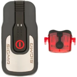 SIGMA Aura 80 Frontlicht + Nugget II Rücklicht LED Beleuchtungsset M. StVZO 13 SIGMA Aura 80 Frontlicht + Nugget II Rücklicht LED Beleuchtungsset M. StVZO -Fahrräder Verkäufe 405321