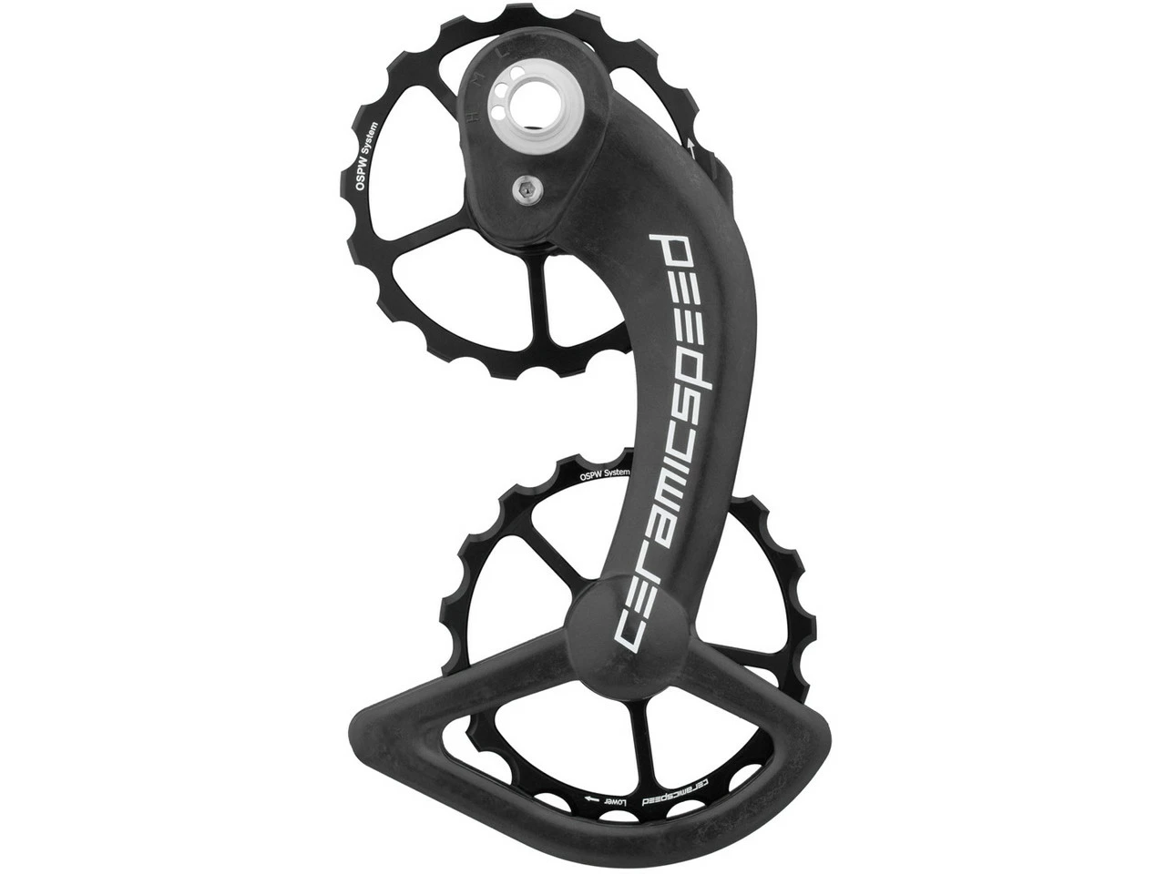 CERAMICSPEED OSPW Schalträdchen-System Für Shimano RD-9000 / RD-6800 3 CERAMICSPEED OSPW Schalträdchen-System Für Shimano RD-9000 / RD-6800