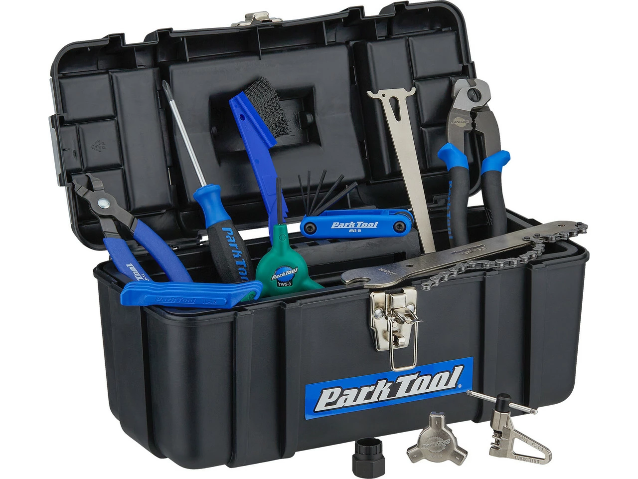 Parktool Werkzeugkoffer Starter Set 3 Parktool Werkzeugkoffer Starter Set
