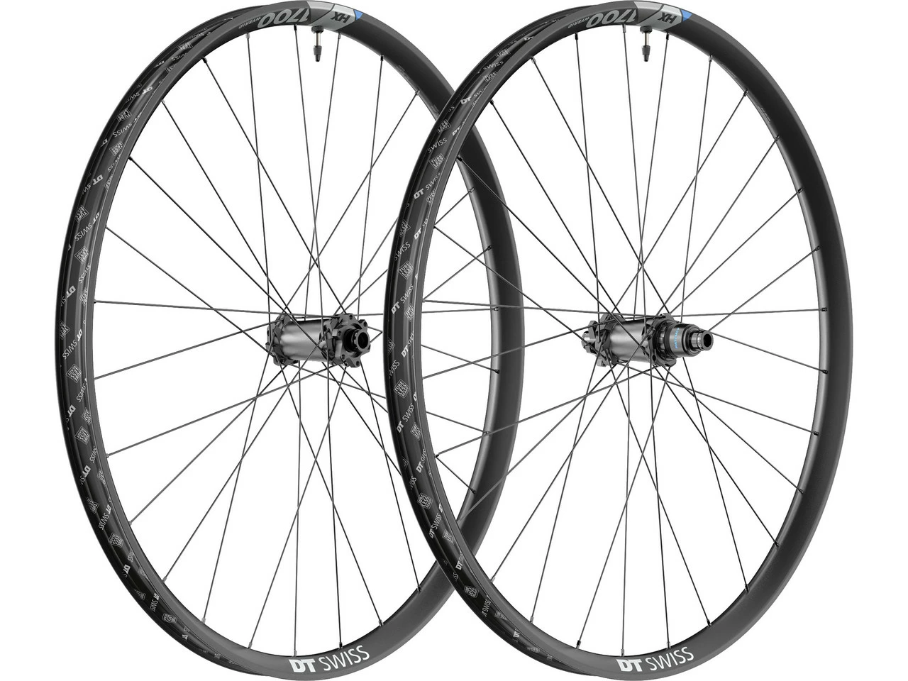 Dt-swiss HX 1700 SPLINE 27,5" 35 Boost Disc 6-Loch Hybrid Laufradsatz 3 Dt-swiss HX 1700 SPLINE 27,5" 35 Boost Disc 6-Loch Hybrid Laufradsatz