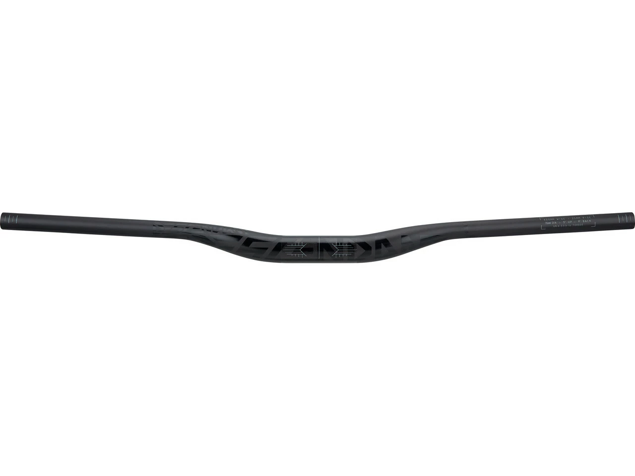 TRUVATIV Descendant 25 Mm 35 Carbon DH Riser Lenker 4 TRUVATIV Descendant 25 Mm 35 Carbon DH Riser Lenker - Image 2