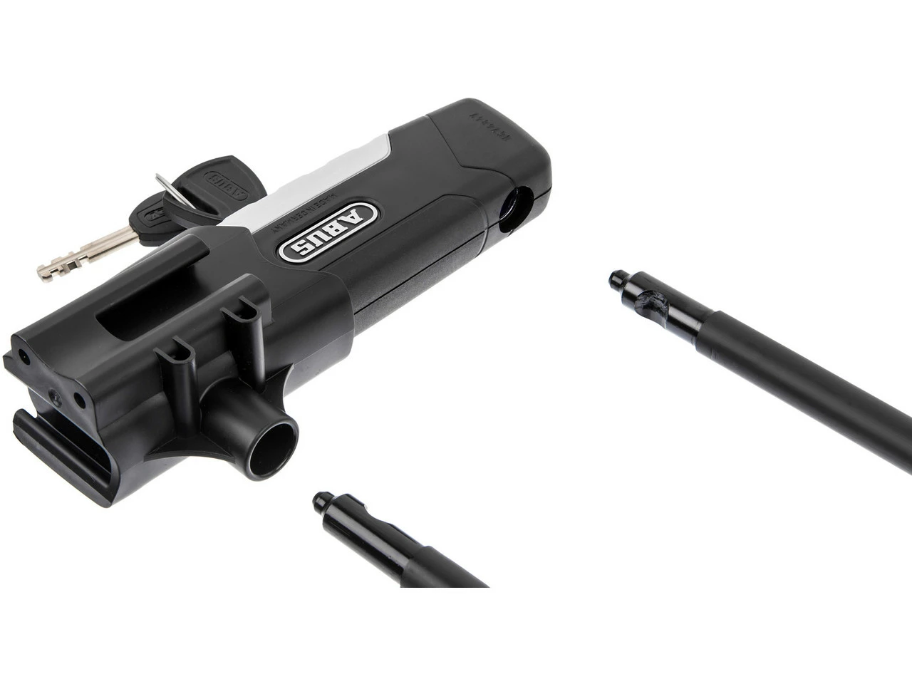 Abus Granit Plus 470 Bügelschloss Mit USH 470 Halter 4 Abus Granit Plus 470 Bügelschloss Mit USH 470 Halter - Image 2