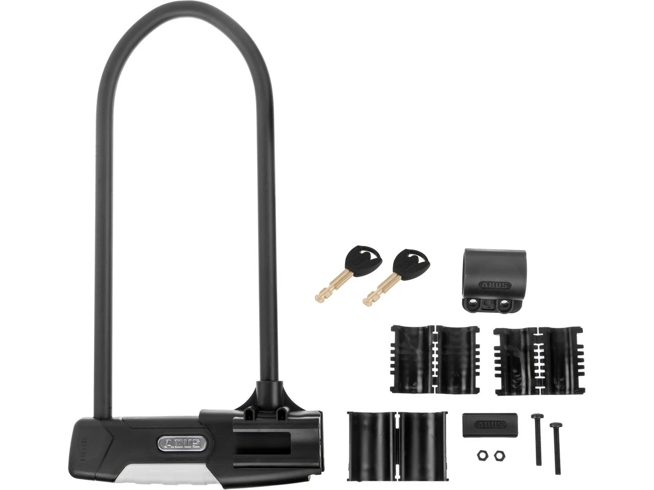 Abus Granit Plus 470 Bügelschloss Mit USH 470 Halter 5 Abus Granit Plus 470 Bügelschloss Mit USH 470 Halter - Image 3