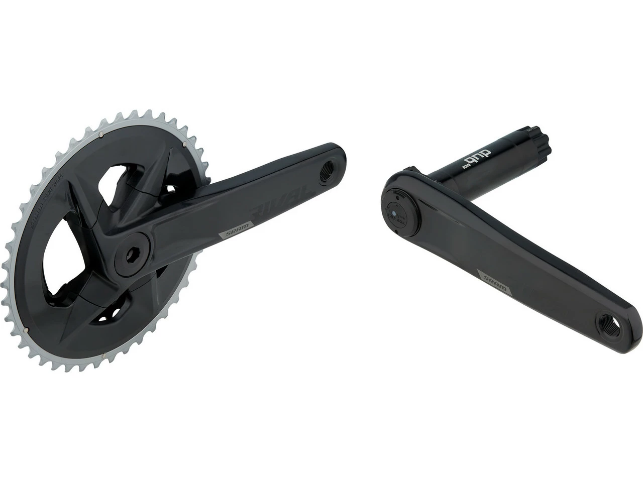 SRAM Rival Wide DUB 2x12-fach Powermeter Kurbelgarnitur 6 SRAM Rival Wide DUB 2x12-fach Powermeter Kurbelgarnitur - Image 4