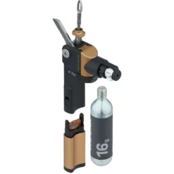 Topeak Tubi Master+ Tubeless Reparaturkit Mit 16 G CO2-Kartusche -Fahrräder Verkäufe 412894