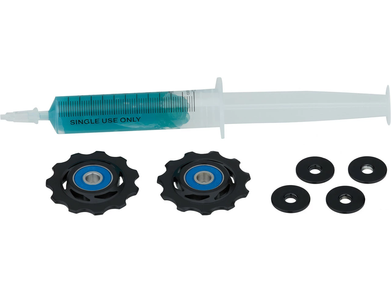 SRAM Keramik Schalträdchen Set Für XX Ab Modell 2010 4 SRAM Keramik Schalträdchen Set Für XX Ab Modell 2010 - Image 2