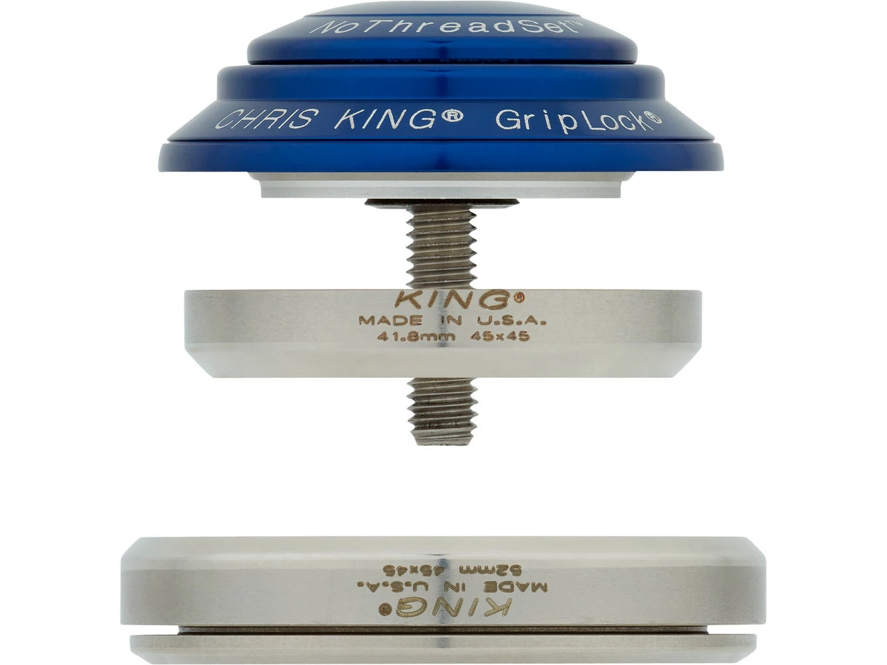 Chris-king DropSet 2 IS42/28,6 - IS52/40 GripLock Steuersatz 4 Chris-king DropSet 2 IS42/28,6 - IS52/40 GripLock Steuersatz - Image 2