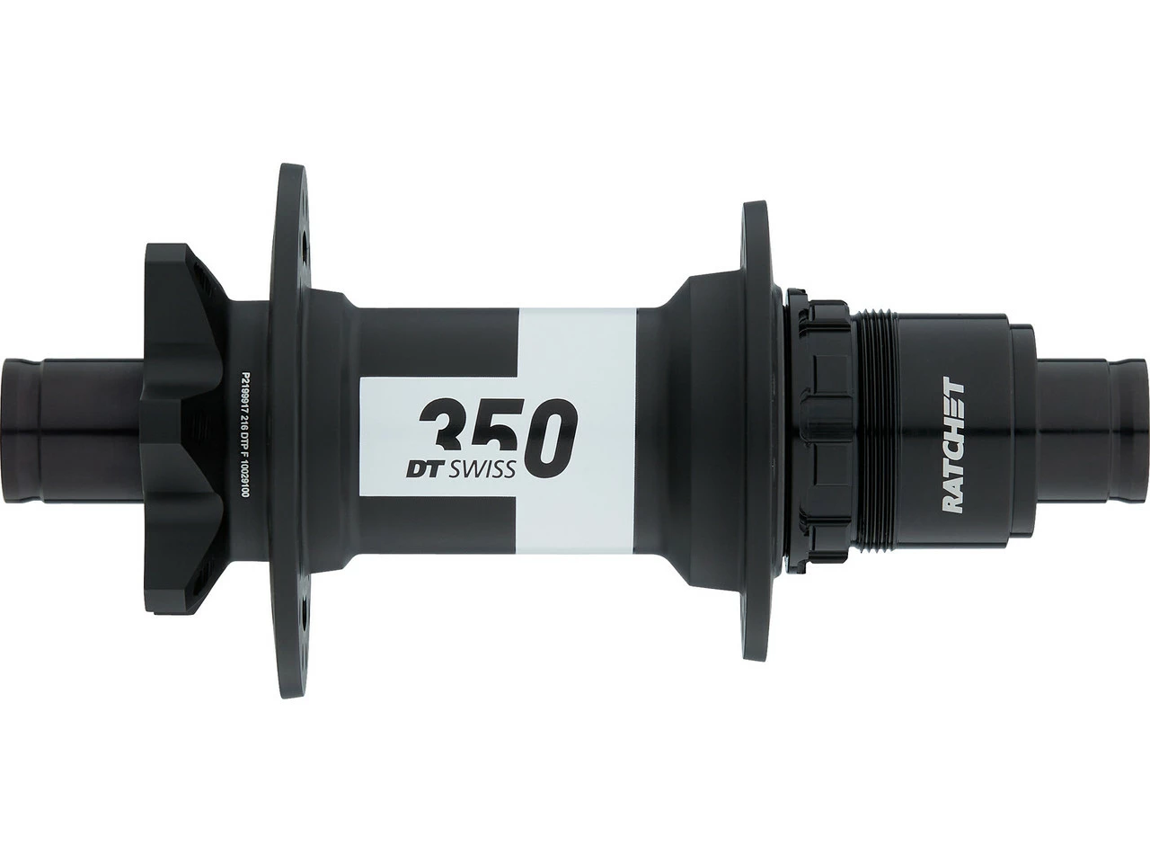 Dt-swiss 350 Classic MTB Boost Disc 6-Loch HR-Nabe 6 Dt-swiss 350 Classic MTB Boost Disc 6-Loch HR-Nabe - Image 4