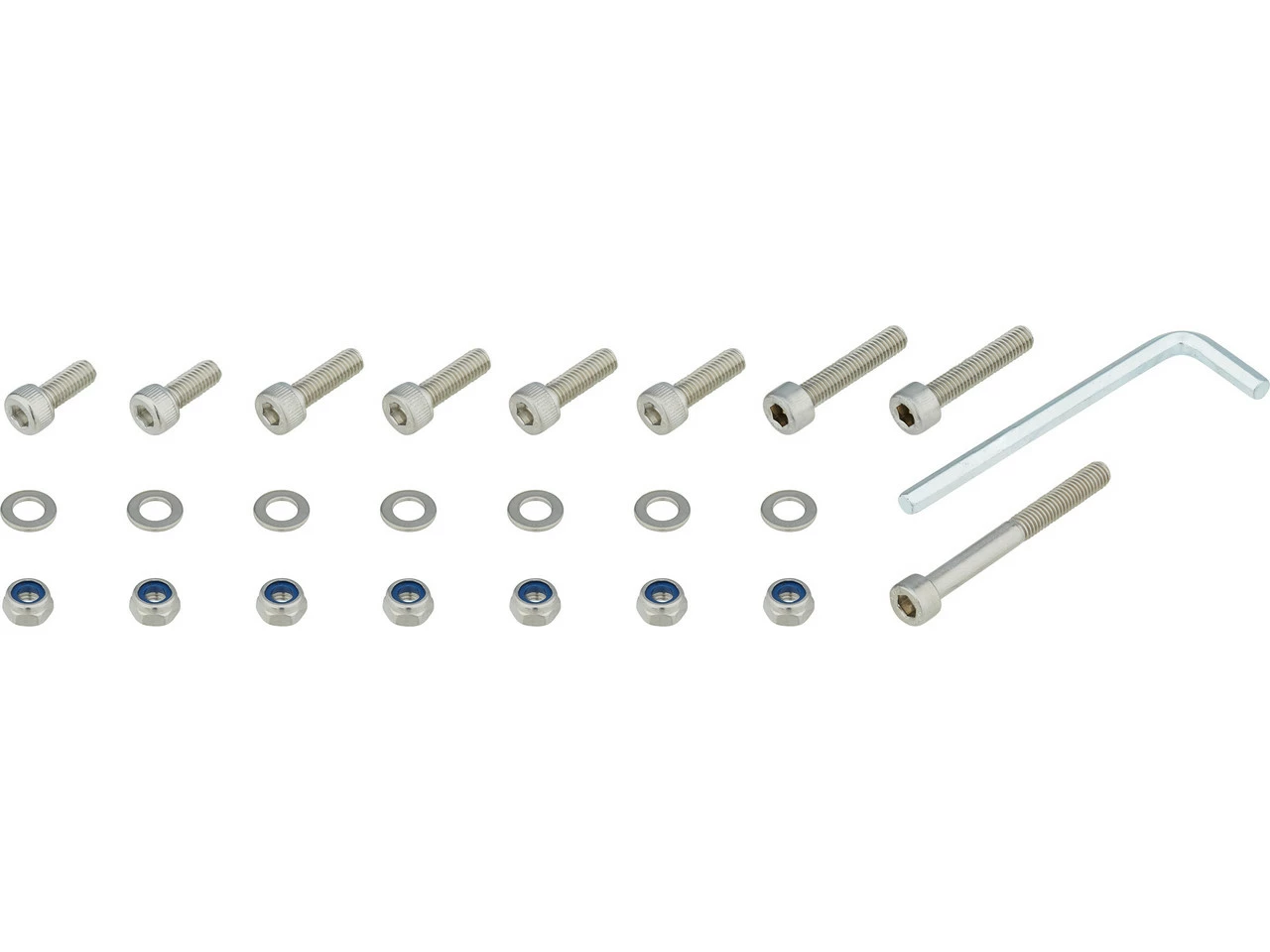 Curana Schraubenset Für C-Lite Schutzbleche 3 Curana Schraubenset Für C-Lite Schutzbleche