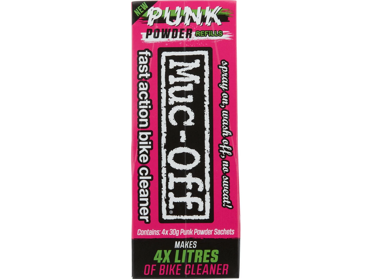 Muc-Off Punk Powder Pulver Fahrradreiniger 3 Muc-Off Punk Powder Pulver Fahrradreiniger
