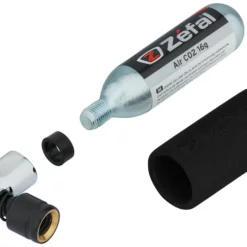 ZEFAL EZ Big Shot CO2 Pumpe + CO2 Kartusche -Fahrräder Verkäufe 421013