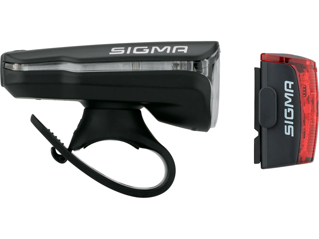 SIGMA Aura 60 Frontlicht + Infinity Rücklicht LED Beleuchtungsset Mit StVZO 6 SIGMA Aura 60 Frontlicht + Infinity Rücklicht LED Beleuchtungsset Mit StVZO - Image 4