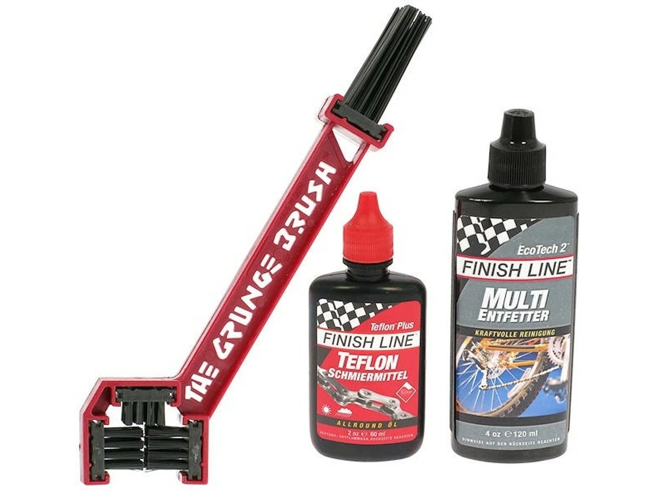 Finish Line Starter Kit 1-2-3 / The Grunge Brush Combo 2 3 Finish Line Starter Kit 1-2-3 / The Grunge Brush Combo 2