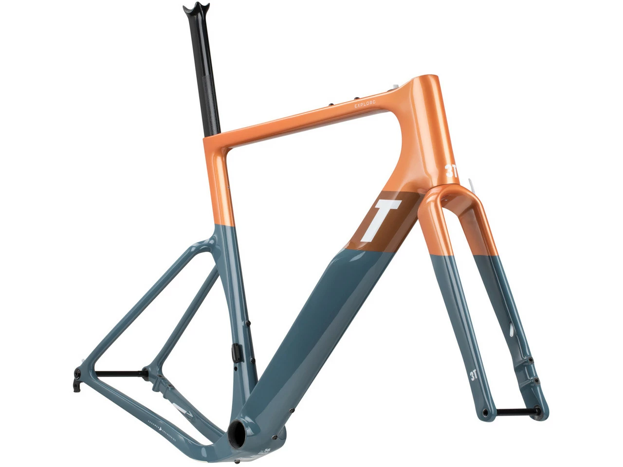 3T Exploro RaceMax Carbon Rahmenkit 4 3T Exploro RaceMax Carbon Rahmenkit - Image 2