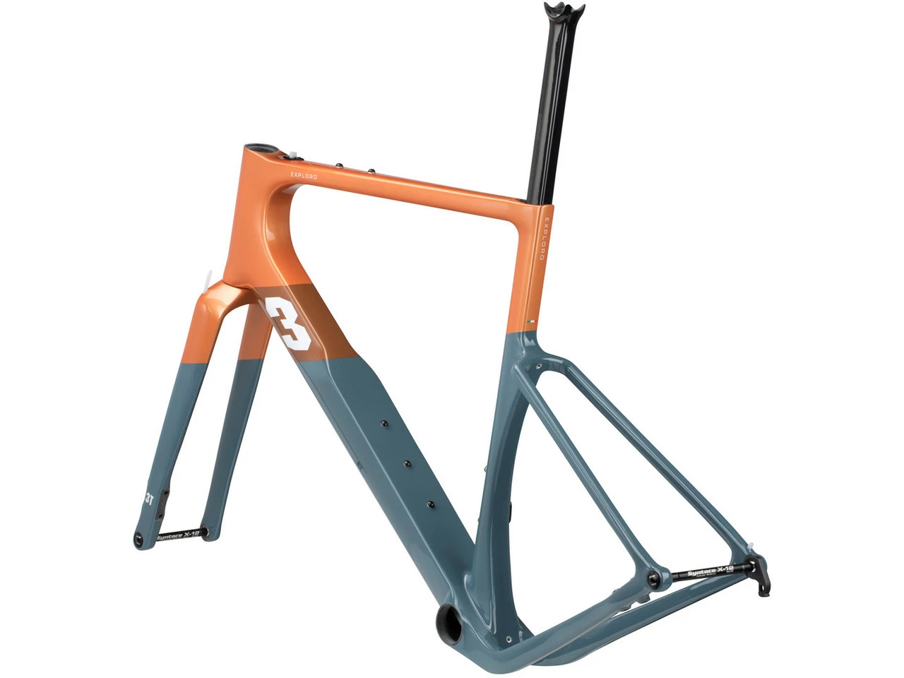 3T Exploro RaceMax Carbon Rahmenkit 5 3T Exploro RaceMax Carbon Rahmenkit - Image 3