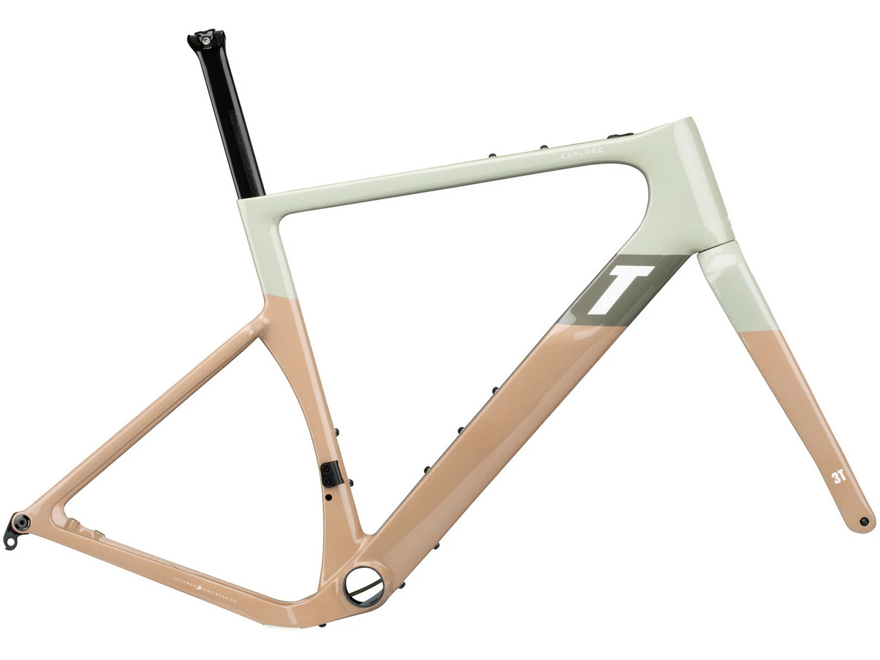 3T Exploro RaceMax Carbon Rahmenkit 12 3T Exploro RaceMax Carbon Rahmenkit - Image 10
