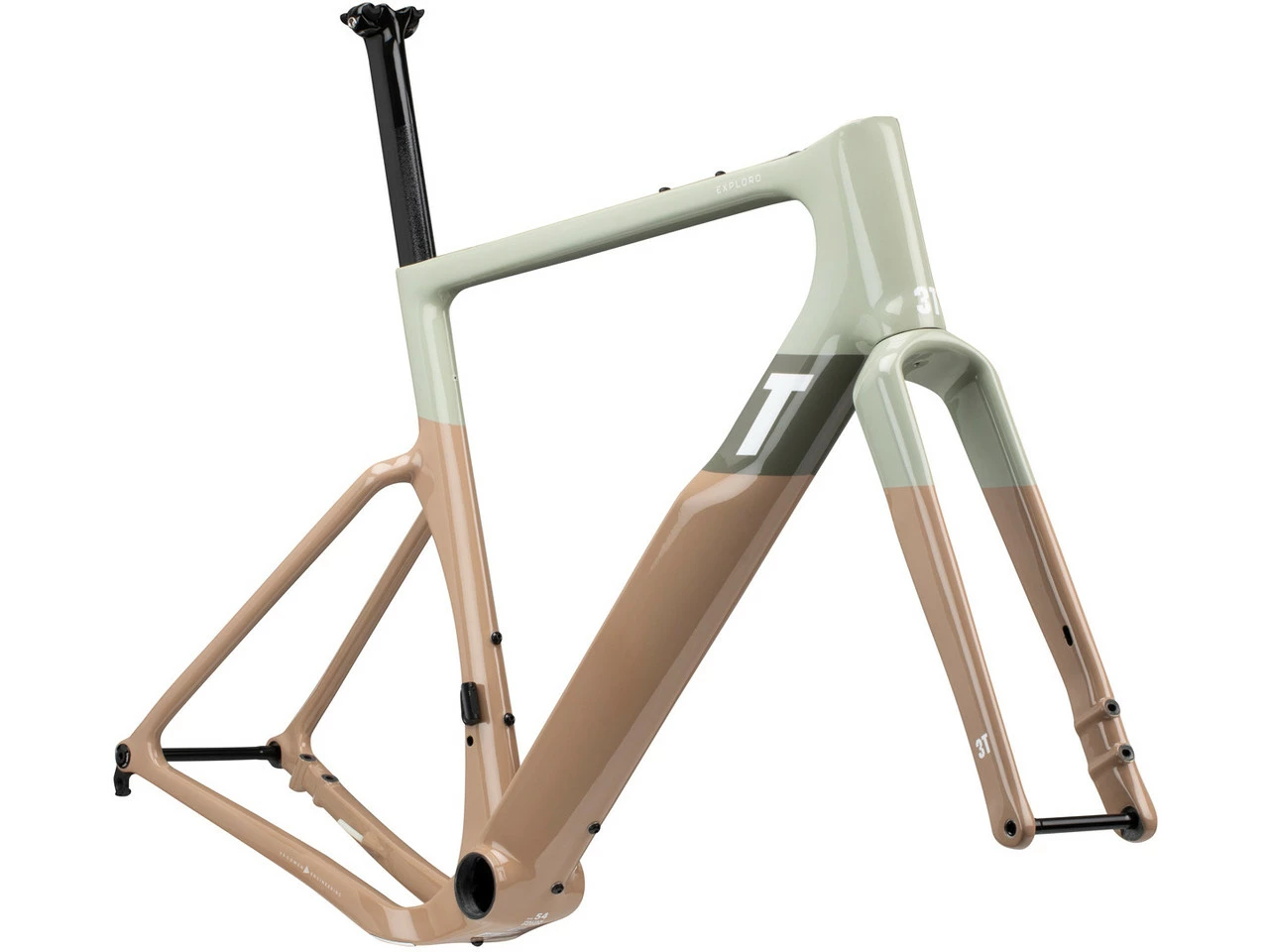 3T Exploro RaceMax Carbon Rahmenkit 13 3T Exploro RaceMax Carbon Rahmenkit - Image 11