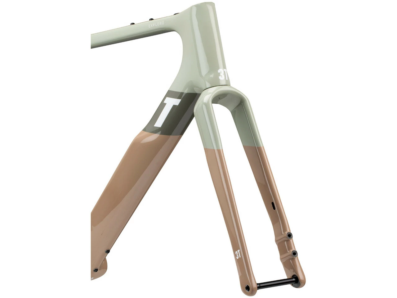 3T Exploro RaceMax Carbon Rahmenkit 16 3T Exploro RaceMax Carbon Rahmenkit - Image 14