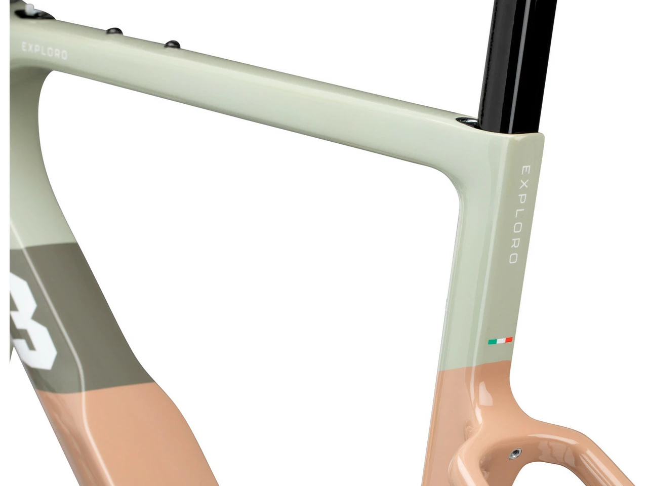 3T Exploro RaceMax Carbon Rahmenkit 20 3T Exploro RaceMax Carbon Rahmenkit - Image 18