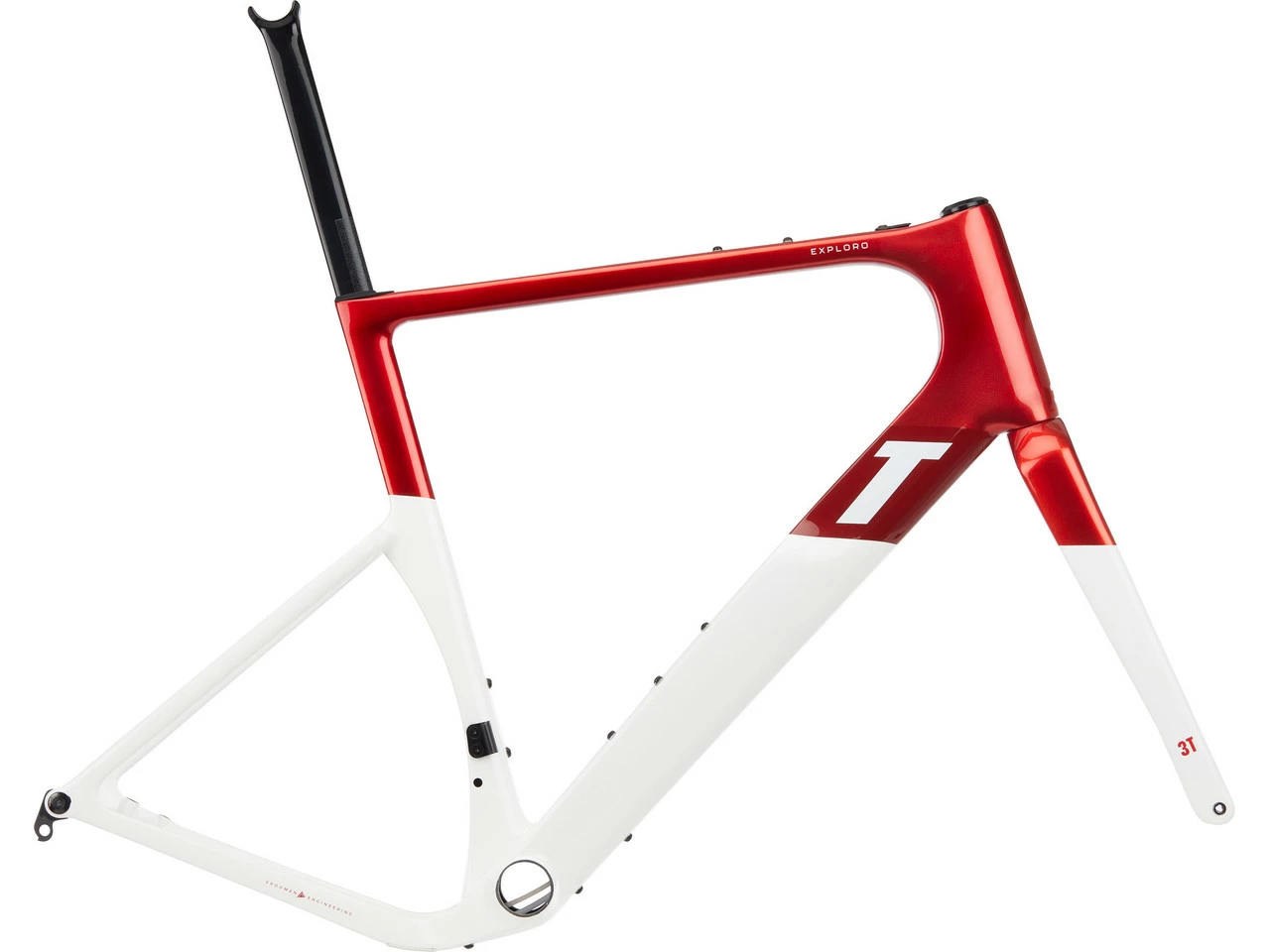 3T Exploro RaceMax Carbon Rahmenkit 25 3T Exploro RaceMax Carbon Rahmenkit - Image 23