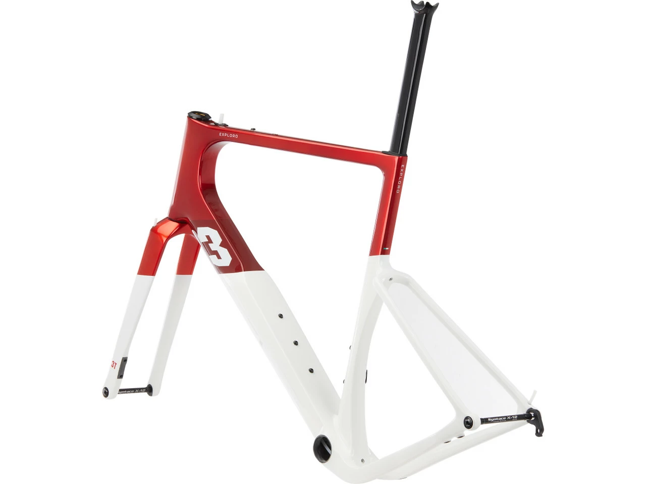 3T Exploro RaceMax Carbon Rahmenkit 27 3T Exploro RaceMax Carbon Rahmenkit - Image 25