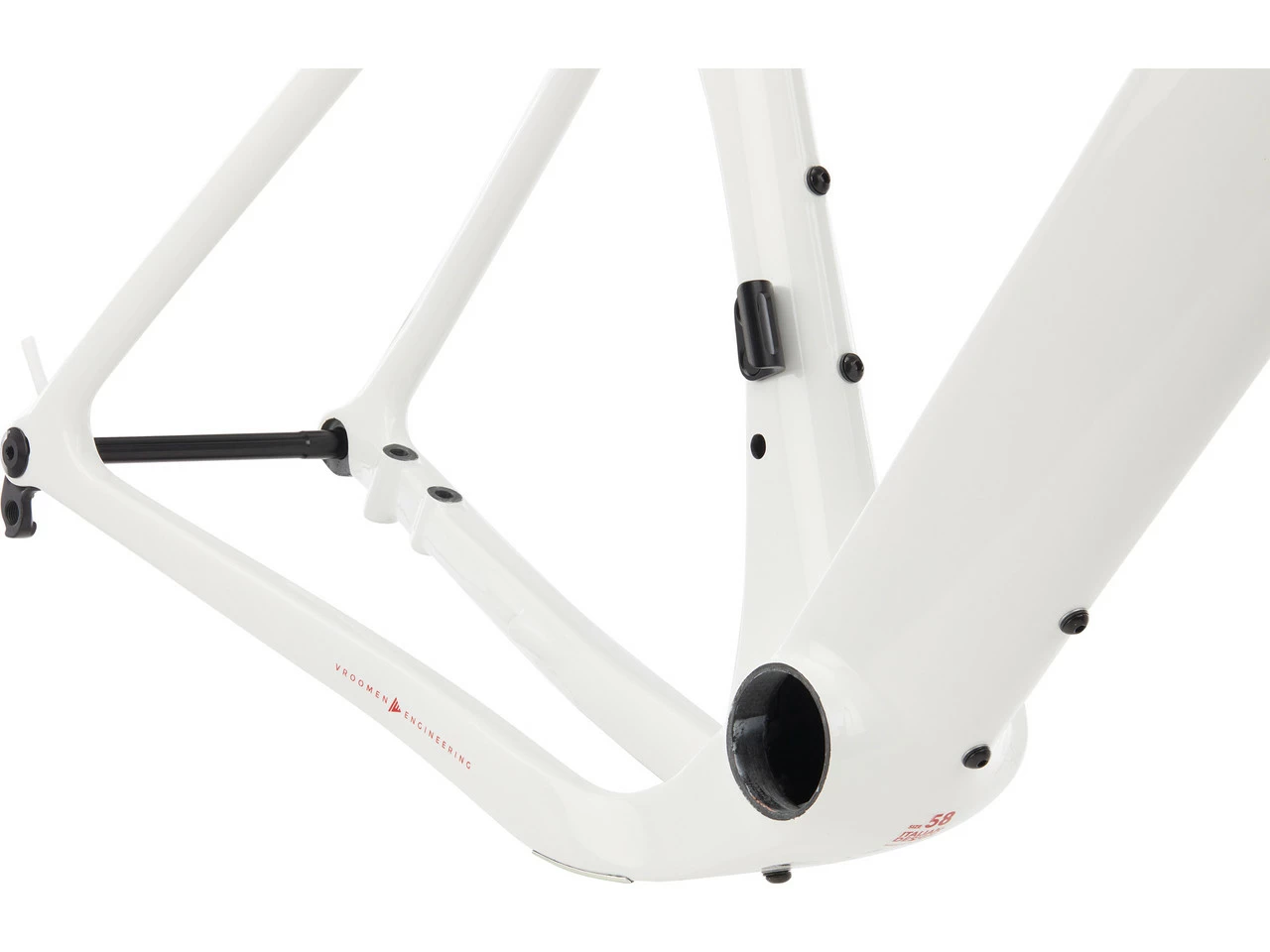 3T Exploro RaceMax Carbon Rahmenkit 32 3T Exploro RaceMax Carbon Rahmenkit - Image 30