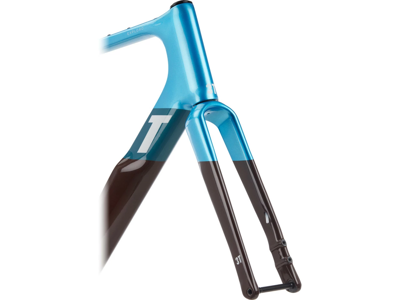 3T Exploro RaceMax Carbon Rahmenkit 39 3T Exploro RaceMax Carbon Rahmenkit - Image 37