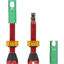 Peatys 50to01 Edition MK2 Tubeless Ventil 2er-Set -Fahrräder Verkäufe 423727