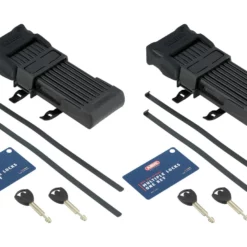 Abus Bordo Big 6000K Faltschloss TwinSet Mit SH Halter -Fahrräder Verkäufe 423810