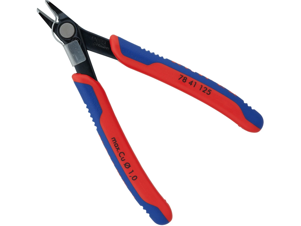 KNIPEX Super-Knips Mit Drahtklemme 3 KNIPEX Super-Knips Mit Drahtklemme