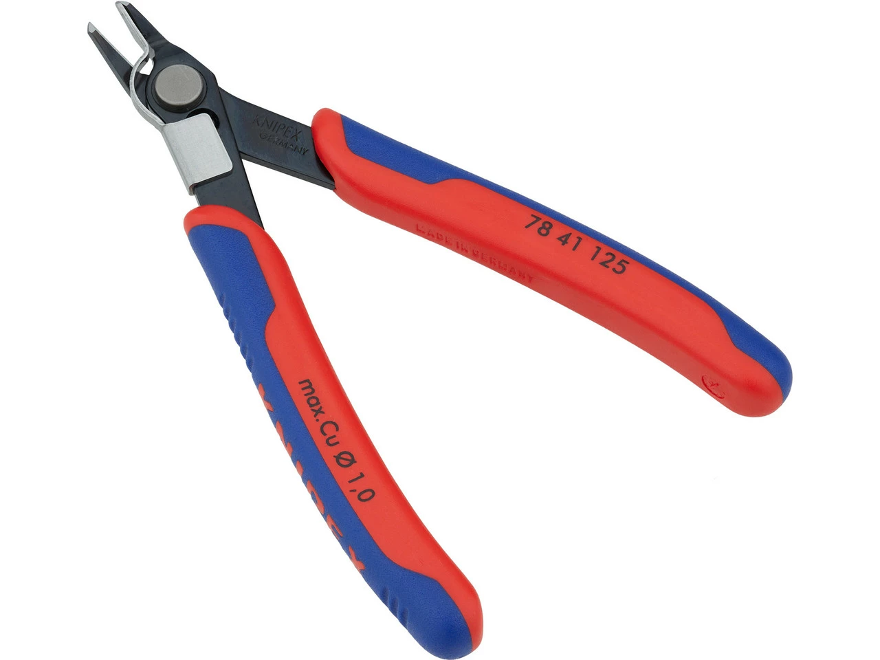 KNIPEX Super-Knips Mit Drahtklemme 6 KNIPEX Super-Knips Mit Drahtklemme - Image 4